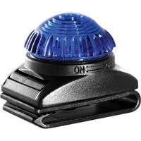 Guardian Warning Light, Continuous/Flashing, Blue Oxymax Inc