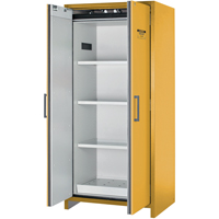 Armoire d'entreposage 90 minutes s&eacute;curitaire et conforme &agrave; la norme EN, 30 gal., 2 Porte(s), 35,16" La x 76,89" h x 24,21" p Oxymax Inc