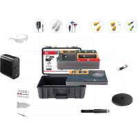 Syst&egrave;me de validation double pour les oreilles E-A-Rfit de 3M Oxymax Inc