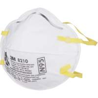 Respirateurs contre les particules 8210, N95, Certifi&eacute; NIOSH Oxymax Inc