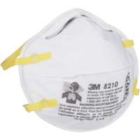 Respirateurs contre les particules 8210, N95, Certifi&eacute; NIOSH Oxymax Inc