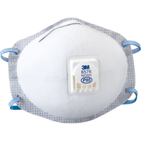 Respirateurs contre les particules 8576, P95, Certifi&eacute; NIOSH Oxymax Inc