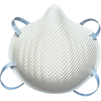 2200 Particulate Respirators, N95, NIOSH Certified, Low Profile Oxymax Inc