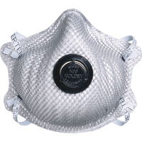 Respirateurs contre les particules 2400, N95, Certifi&eacute; NIOSH, Grand/Moyen Oxymax Inc
