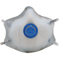 Respirateurs contre les particules 2500, N95, Certifi&eacute; NIOSH, Grand/Moyen Oxymax Inc