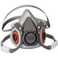 6000 Series Half Facepiece Reusable Respirator, Thermoplastic, Medium Oxymax Inc