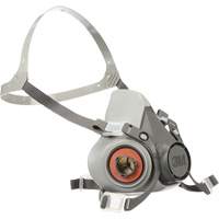 6000 Series Half Facepiece Reusable Respirator, Thermoplastic, Medium Oxymax Inc