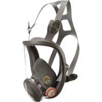 Respirateur réutilisable à masque complet série 6000, Élastomère/Silicone/Thermoplastique, Moyen SE890 | Oxymax Inc