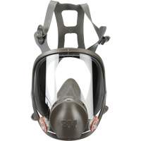 Respirateur réutilisable à masque complet série 6000, Élastomère/Silicone/Thermoplastique, Grand SE891 | Oxymax Inc