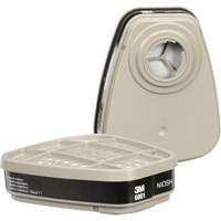 Cartouches pour respirateur s&eacute;rie 6000, Cartouche gaz/vapeur, Vapeur organique Oxymax Inc