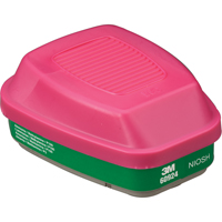 Cartouches pour respirateur s&eacute;rie 6000, Cartouche gaz/vapeur, Ammoniac/M&eacute;thylamine Oxymax Inc