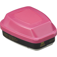 Cartouches pour respirateur s&eacute;rie 6000, Cartouche gaz/vapeur, Formald&eacute;hyde/P100 Oxymax Inc