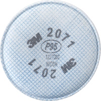 Pr&eacute;filtres pour respirateurs s&eacute;rie 2000, Filtre contre les particules, Filtre P95 Oxymax Inc