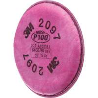 Pr&eacute;filtres pour respirateurs s&eacute;rie 2000, Filtre contre les particules, Vapeurs organiques/P100 Oxymax Inc
