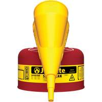 Bidons s&eacute;curitaires, Type I, Acier, 1 gal. US, Rouge, Homologu&eacute; FM/List&eacute; UL/ULC Oxymax Inc