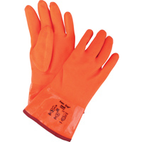 Polar Grip&reg; 23-700 Gloves, 9/Large, PVC Coating, Nylon Shell Oxymax Inc