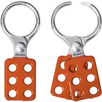 Safety Lockout Hasps, Silver Oxymax Inc