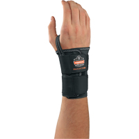 ProFlex&reg; 4010 Double Strap Wrist Support, Elastic, Right Hand, Large Oxymax Inc