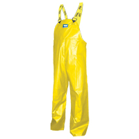 Pantalons à bavette Journeyman<sup>MD</sup>, Petit, Polyester/PVC, Jaune SEA759 | Oxymax Inc