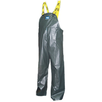 Pantalons à bavette Journeyman<sup>MD</sup>, 4T-Grand, Polyester/PVC, Vert SEA765 | Oxymax Inc