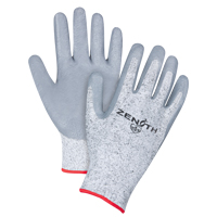 Gants &eacute;lastiques sans coutures r&eacute;sistants &agrave; la coupe, Taille Petit/7, Calibre 13, Rev&ecirc;tement Nitrile, Enveloppe en PEHP, ANSI/ISEA 105 niveau 2/EN 388 niveau 3 Oxymax Inc