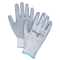 Gants &eacute;lastiques sans coutures r&eacute;sistants &agrave; la coupe, Taille T-Grand/10, Calibre 13, Rev&ecirc;tement Nitrile, Enveloppe en PEHP, ANSI/ISEA 105 niveau 2/EN 388 niveau 3 Oxymax Inc