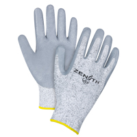Gants &eacute;lastiques sans coutures r&eacute;sistants &agrave; la coupe, Taille 2T-Grand/11, Calibre 13, Rev&ecirc;tement Nitrile, Enveloppe en PEHP, ANSI/ISEA 105 niveau 2/EN 388 niveau 3 Oxymax Inc
