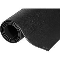 Tapis Comfort-King, Lisse, 2' x 3' x 3/8", Noir, &eacute;ponge Oxymax Inc