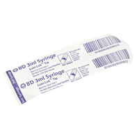 Syringe without Needle, 3 cc Oxymax Inc
