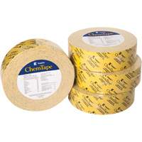 ChemTape&reg; Chemical-Resistant Tape, 50.8 mm (2") x 50 m (164'), Yellow Oxymax Inc