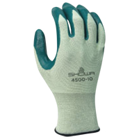 Coated Gloves, 6, Nitrile Coating, 13 Gauge, Nylon Shell Oxymax Inc