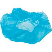 Bonnets bouffants non tiss&eacute;s, Polypropyl&egrave;ne, 21"/Grand, Bleu Oxymax Inc