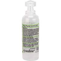 Bouteilles de solution saline pour douche oculaire, Bouteille Plein, 1 oz Oxymax Inc