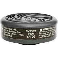 7000/9000 Series Respirator Filters, Gas/Vapour Cartridge, Organic Vapour Oxymax Inc