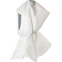 Cagoule de rechange 3M Versaflo avec col, Universel, Coiffe souple, Bavette Simple Oxymax Inc