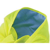 Foulards de refroidissement en triangle Chill-Its 6710CT, Jaune lime haute visibilit&eacute; Oxymax Inc