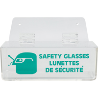Safety Glasses Dispenser With Lid Oxymax Inc