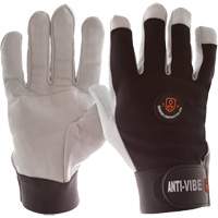 Anti-Vibration Air Glove&reg;, Size Medium, Pearl Leather Palm Oxymax Inc