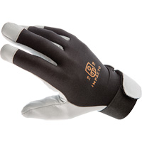 Anti-Vibration Air Glove&reg;, Size Medium, Pearl Leather Palm Oxymax Inc