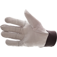 Anti-Vibration Air Glove&reg;, Size Medium, Pearl Leather Palm Oxymax Inc
