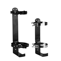 Medium Duty Bracket For Fire Extinguishers, Fits 10 lbs. Oxymax Inc