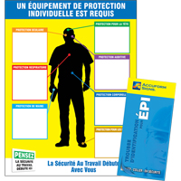Tableau PPE-ID<sup>MC</sup> et livret d'étiquettes SED564 | Oxymax Inc