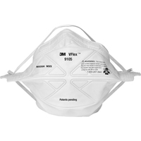 Respirateurs contre les particules 9105S V-Flex, N95, Certifi&eacute; NIOSH, Petit Oxymax Inc