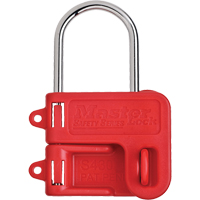 Safety Lockout Hasps, Silver Oxymax Inc