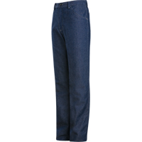 Flame-Resistant Relaxed Fit Denim Jeans, 32, x 37, Blue, 18 cal/cm² Oxymax Inc