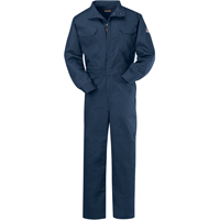 Classic Welding Coveralls, Size 38, Navy Blue, 11.2 cal/cm² Oxymax Inc