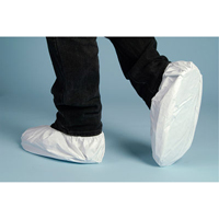 Shoe Covers, Large, Microporous, White Oxymax Inc