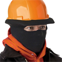 Coiffe extensibles &agrave; enfiler pour casques de s&eacute;curit&eacute;, Taille unique, Noir Oxymax Inc