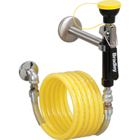 12' Wall Mounted Drench Hose SEE320 | Oxymax Inc