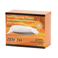 Lens Cleaning Tissues, 5" x 8", 300 /Pkg. SEE398 | Oxymax Inc